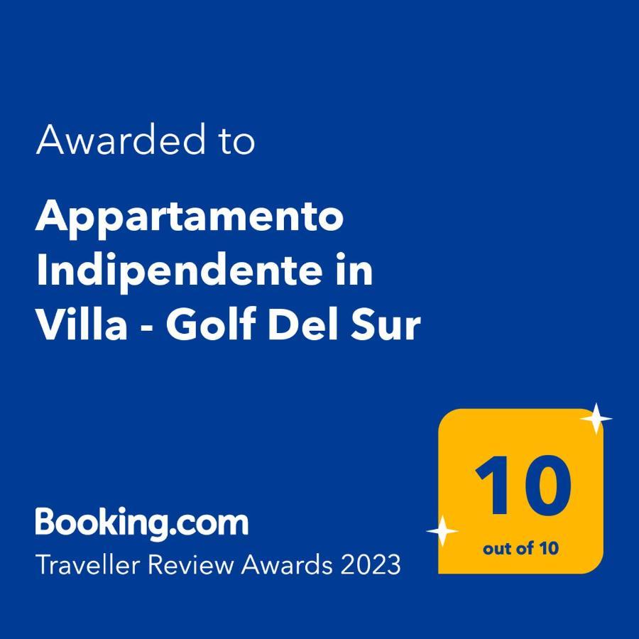 Appartamento Indipendente In Villa - Golf Del Sur San Miguel de Abona Eksteriør bilde